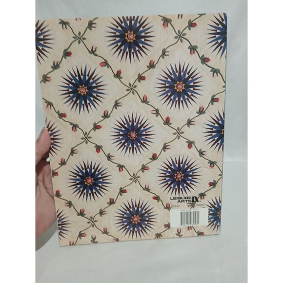 Great American Quilts Book Six Paperback Instruction Book 1999 Color Photos - Picture 2 of 7